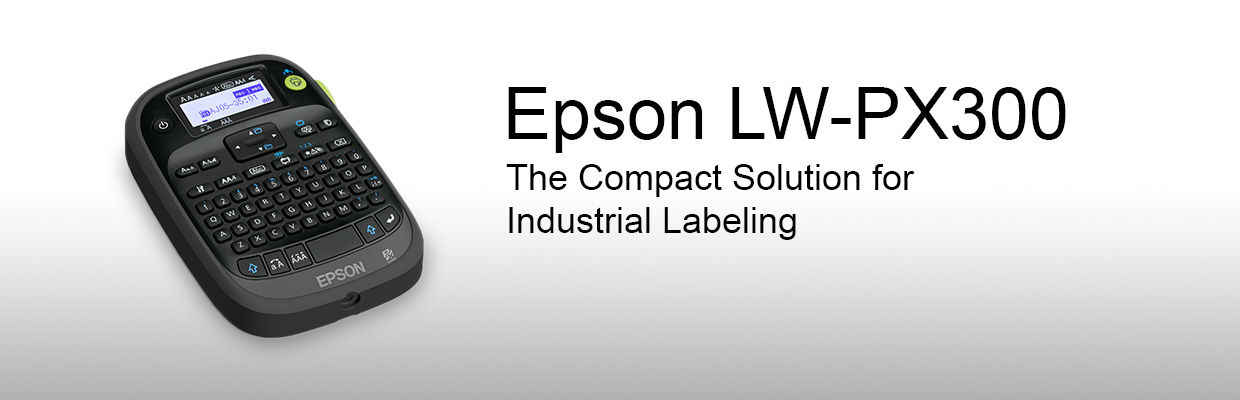 Banner Epson LW-PX300