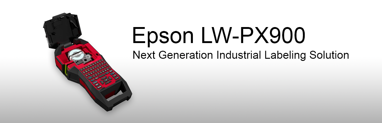 Banner for Epson LW-PX900