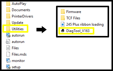 Choosing Diagnostic Tool on disc