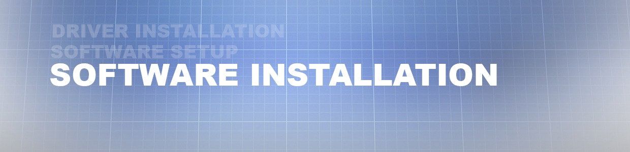 Banner for AWMS software installation instructions